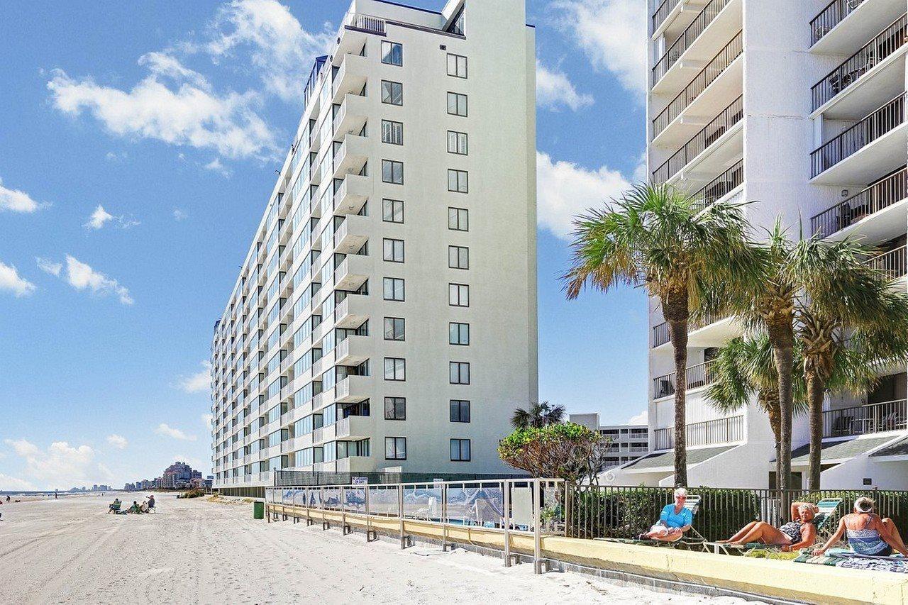 Sands Beach Club Resort Myrtle Beach Exterior foto