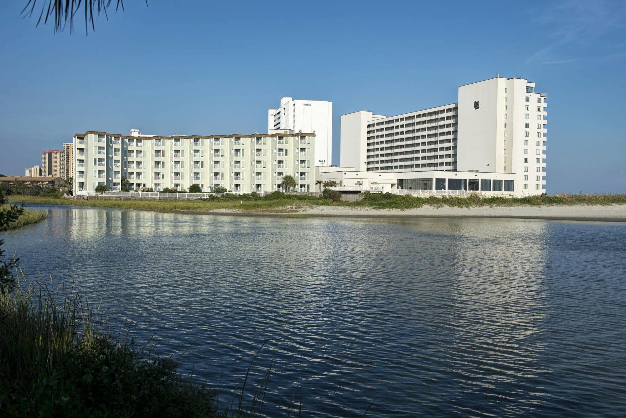 Sands Beach Club Resort Myrtle Beach Exterior foto