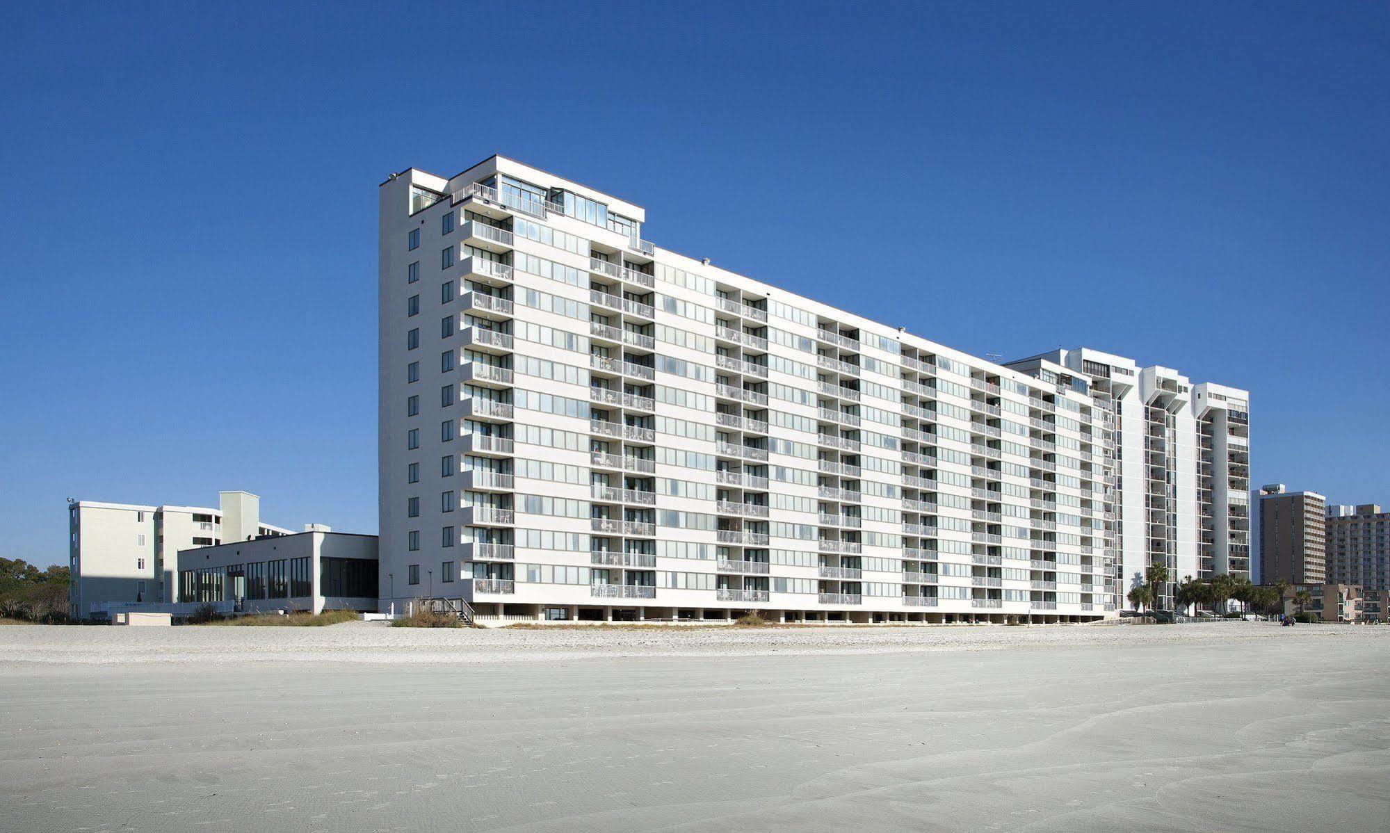 Sands Beach Club Resort Myrtle Beach Exterior foto