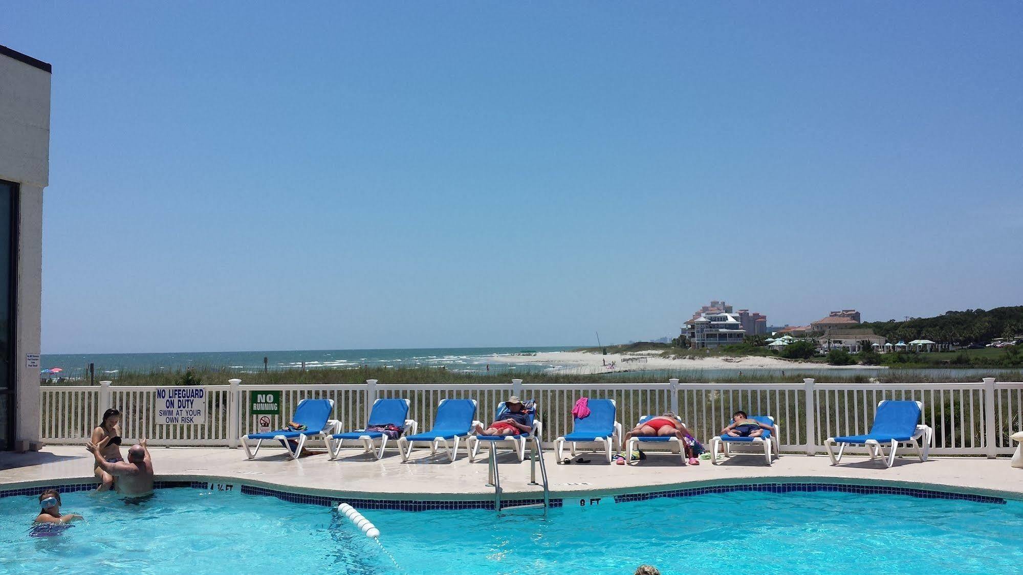 Sands Beach Club Resort Myrtle Beach Exterior foto